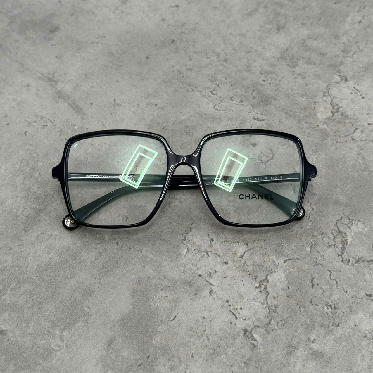 Chanel CHANEL 0CH3448 C622 Glasses Size ONE SIZE - 2 Thumbnail