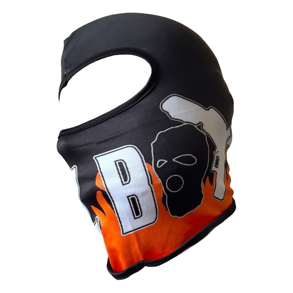 Other NWT Orange Noz Boyz Shooters Balaclava Unisex OS | Biking Ur Size ONE SIZE - 5 Thumbnail