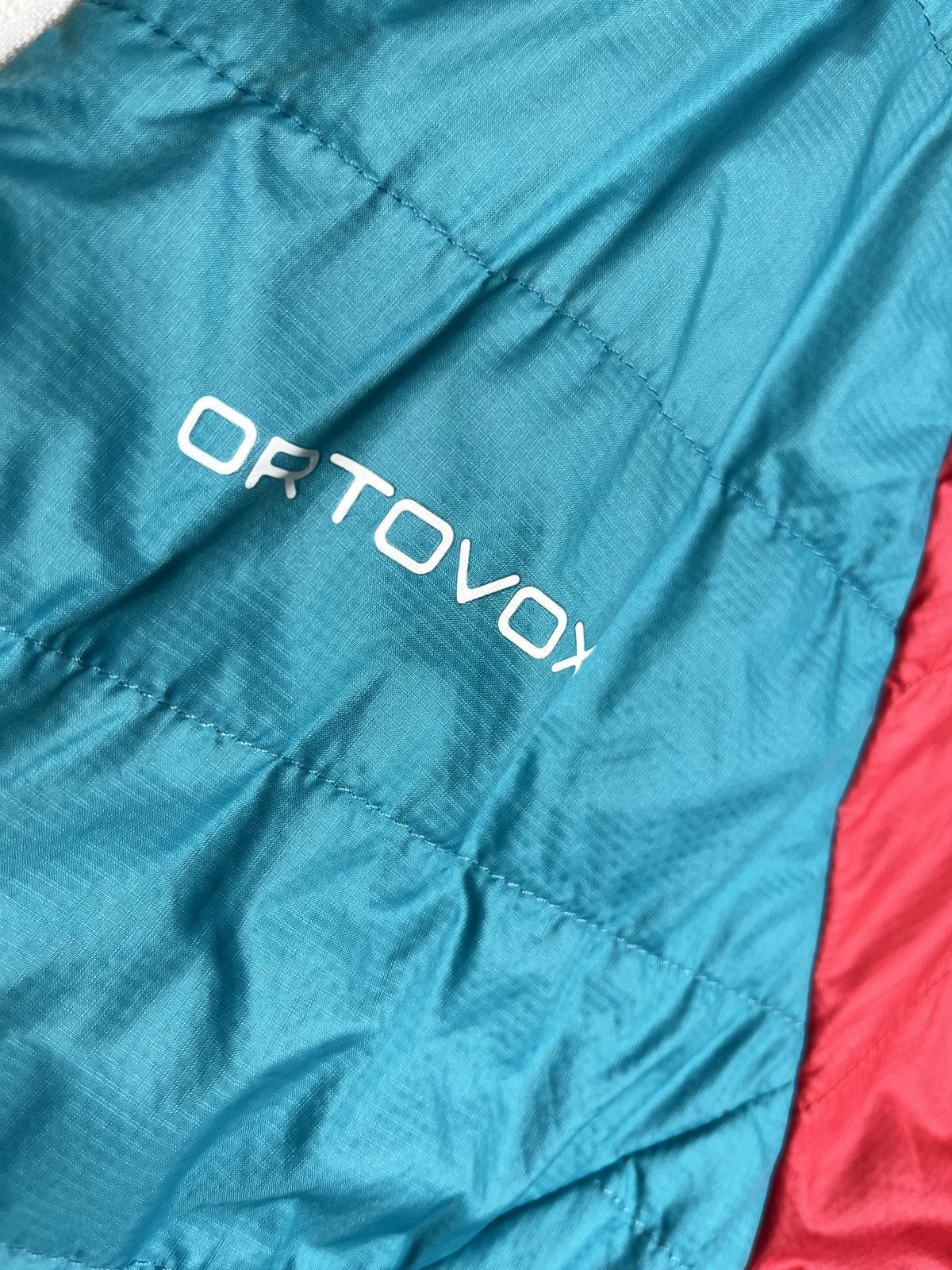 ORTOVOX × Sports Specialties Ortovox SwissWool Reversible Jacket Womens Blue Pink Size M / US 6-8 / IT 42-44 - 4 Thumbnail