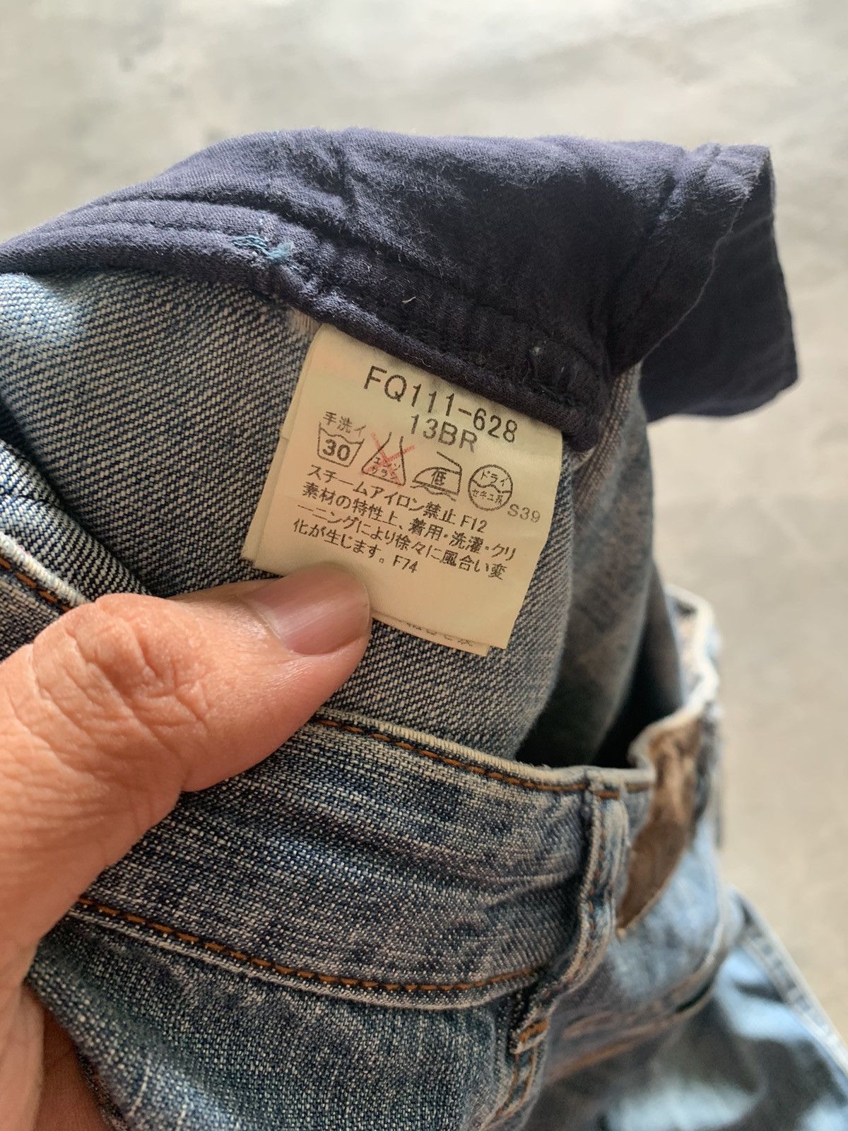 Burberry × Designer × Vintage vintage BURBERRY distressed baggy jeans y2k style Size US 32 / EU 48 - 7 Thumbnail