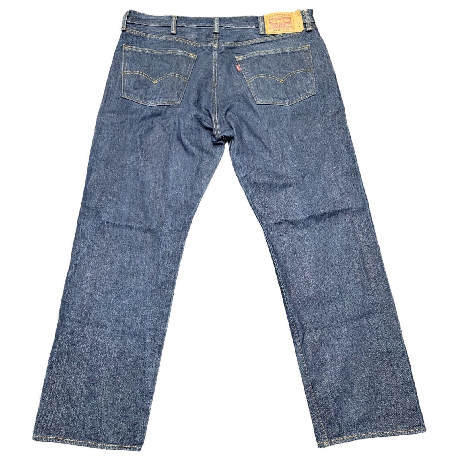 Levi's Levi's 501XX Classic Jeans Size 40/32. Excellent Condition. Size US 40 / EU 56 - 4 Thumbnail