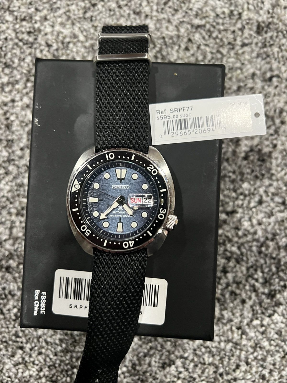 Seiko Seiko SRPF77 Size ONE SIZE - 2 Thumbnail