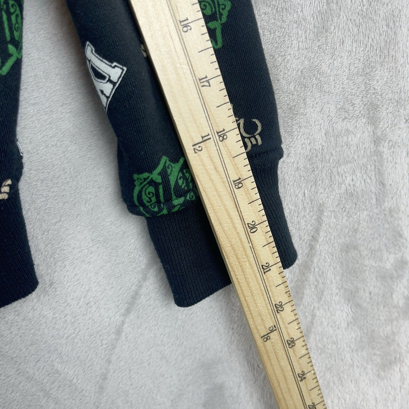 Southpole Vtg Southpole Hoodie AOP Zip Up Sweatshirt XS Skatercore Size US XS / EU 42 / 0 - 11 Thumbnail