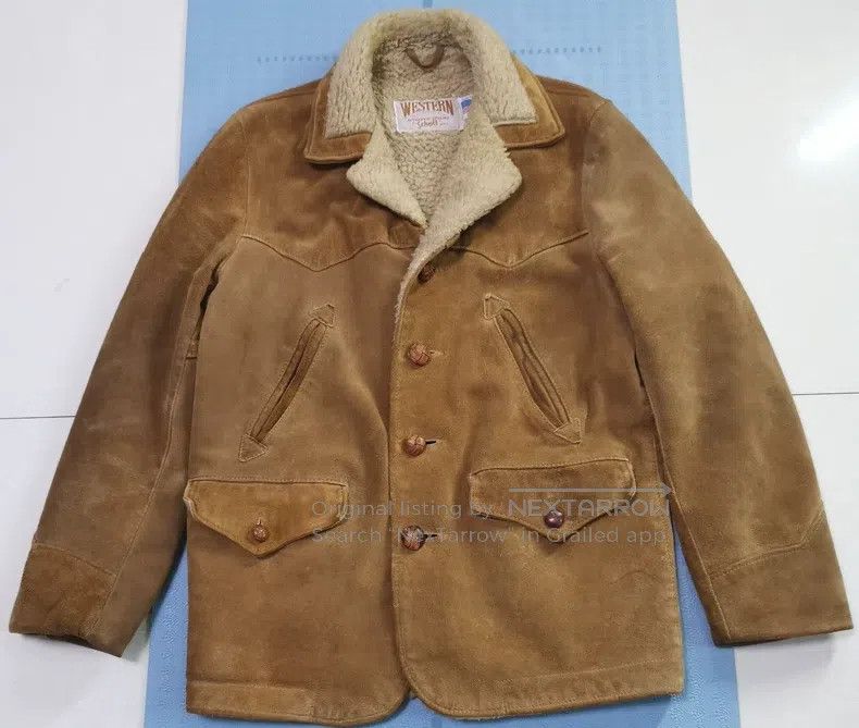 Schott Schott Vintage cowhide farmer coat Size US XL / EU 56 / 4 - 1 Thumbnail