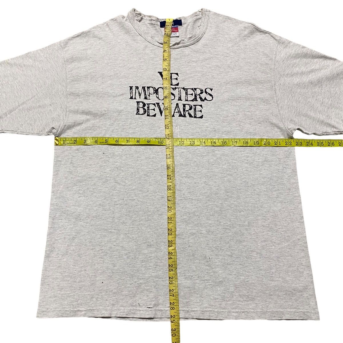 Stussy Vintage Stussy x Champion Distressed Shirt Size US L / EU 52-54 / 3 - 12 Thumbnail