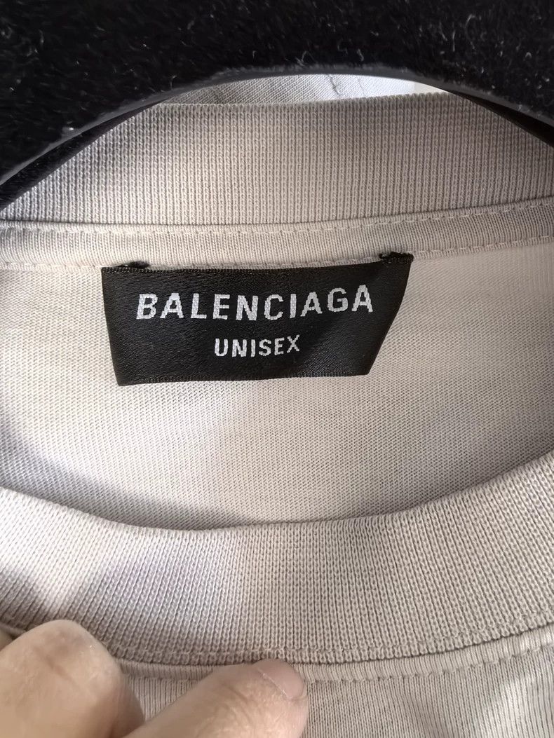 Balenciaga Balenciaga Short Sleeve Size US XXS / EU 40 - 3 Thumbnail