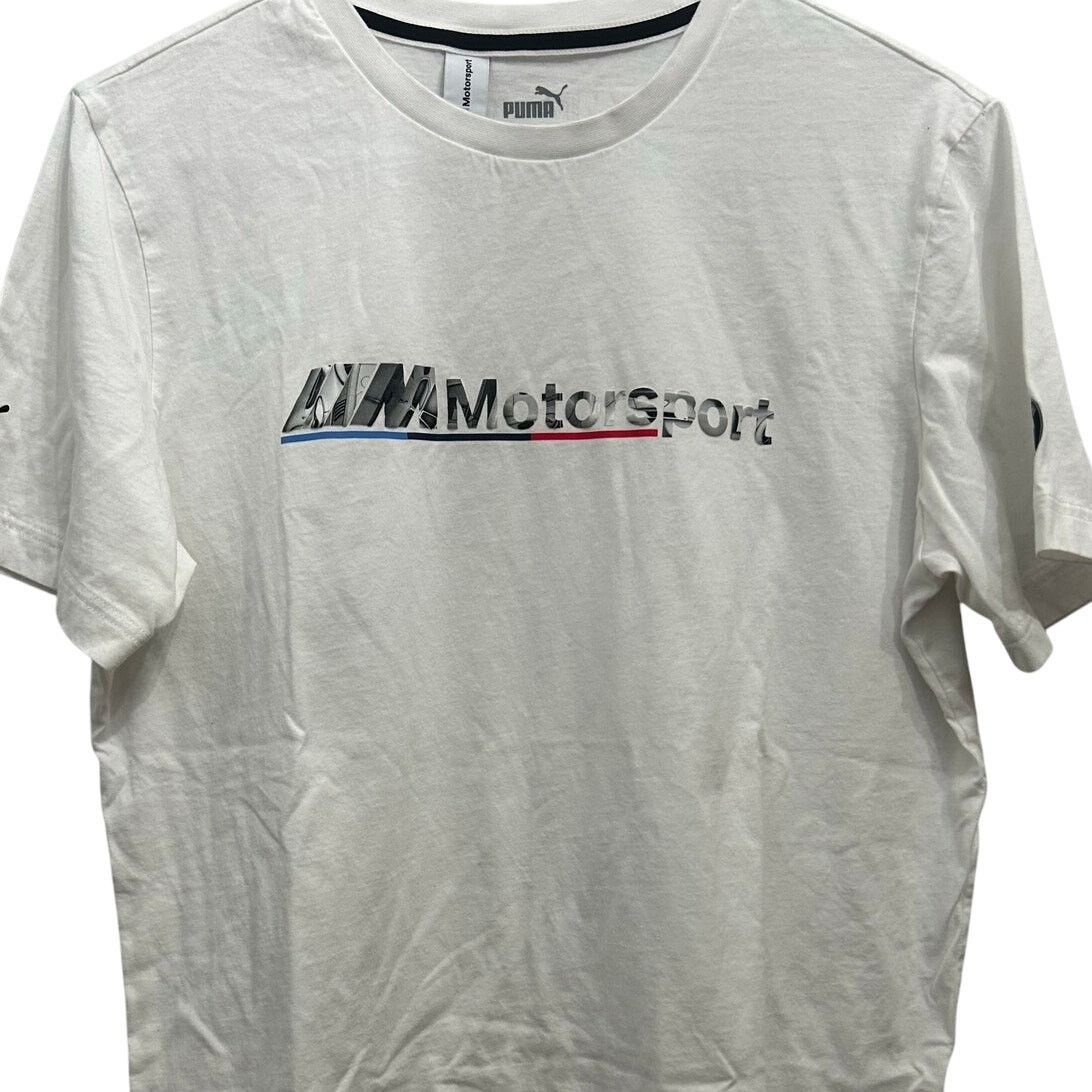 Puma Puma x BMW Motorsport Racing Tee White Medium F1 Formula 1 Size US M / EU 48-50 / 2 - 1 Thumbnail