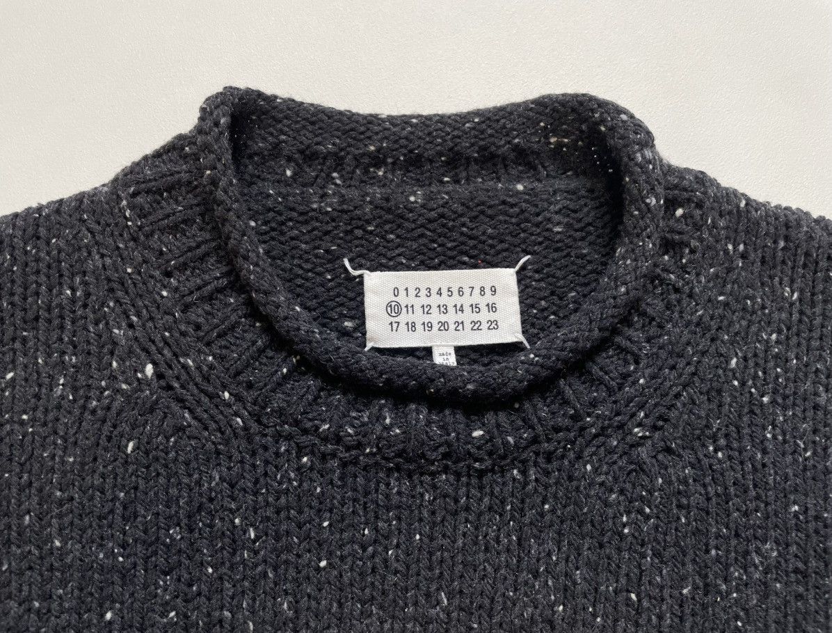 Maison Margiela A/W 17 Rolled Hems Wool Sweater Size US M / EU 48-50 / 2 - 4 Thumbnail
