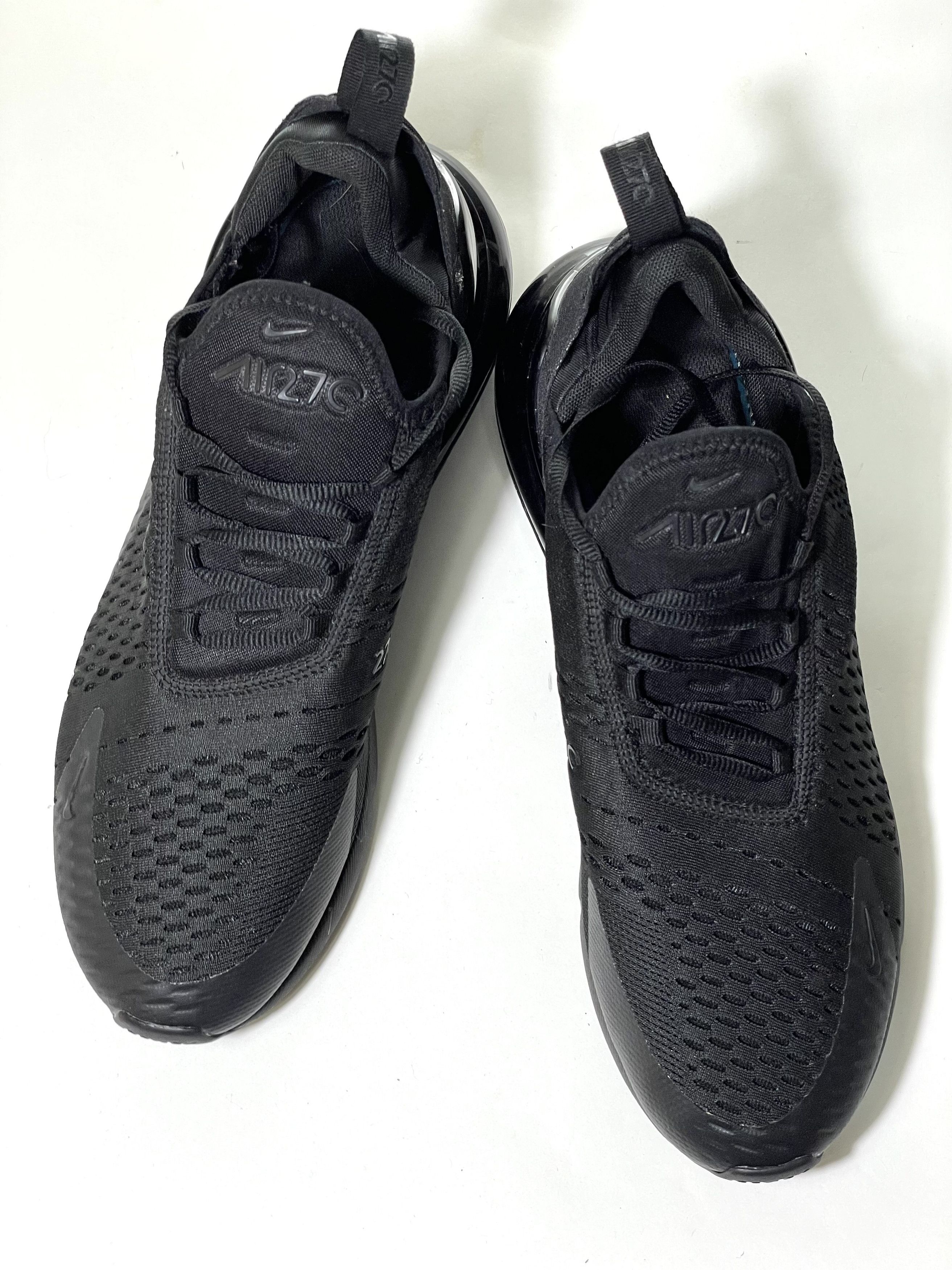 Nike nike air max 270 all black Size US 10.5 / EU 43-44 - 10 Thumbnail
