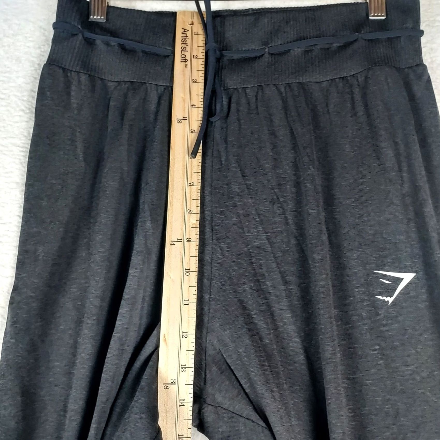 Gymshark Gymshark Men’s Joggers S Dark Gray Lightweight Training Pants Gym Athletic Fit Size US 29 - 7 Thumbnail