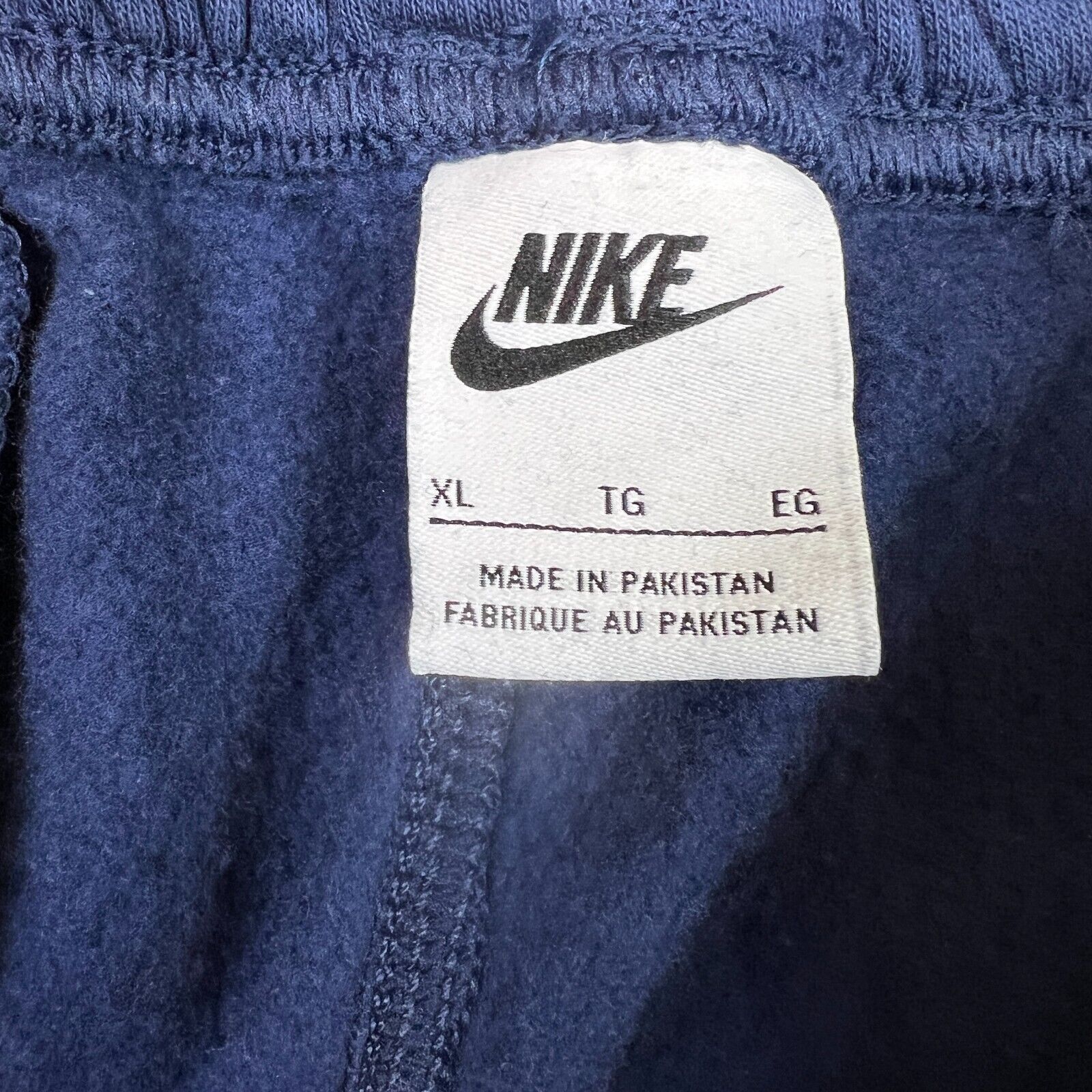 Nike Nike Sportswear Sweatpants XL Swoosh Taper Leg Fleece Jogger Size US 35 - 8 Thumbnail