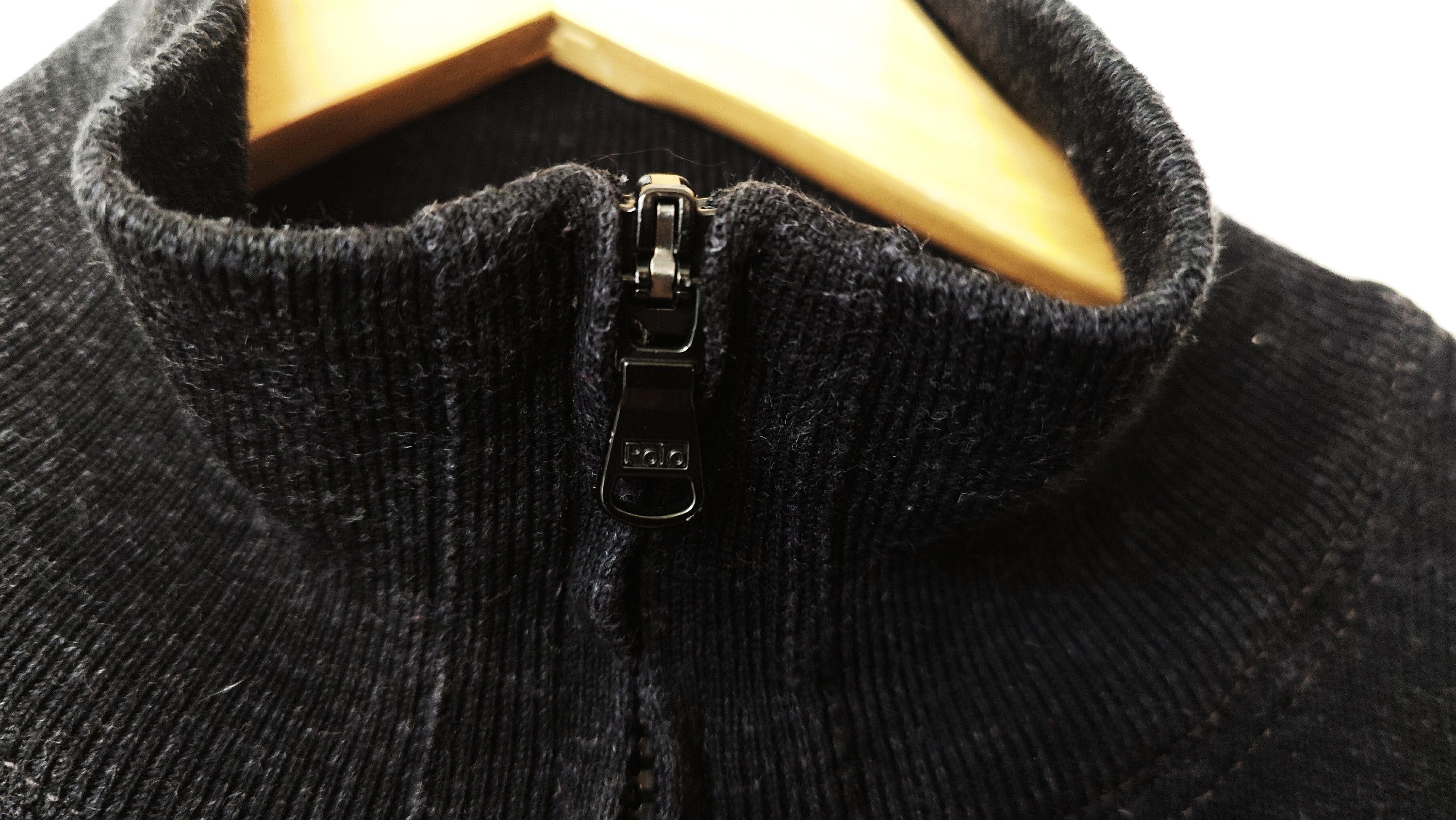 Polo Ralph Lauren × Ralph Lauren Ralph Lauren Polo P Gothic 1/3 Zip Sweatshirt Size US L / EU 52-54 / 3 - 3 Thumbnail