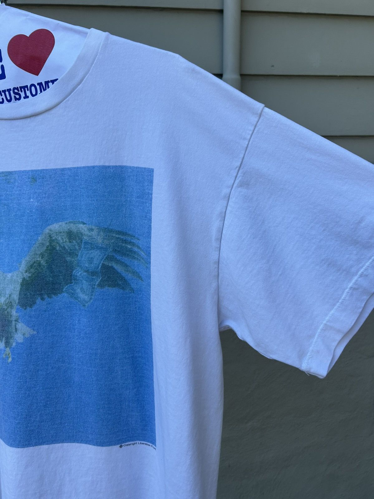 Saint Michael Saint Michael Consume tee white Size US XL / EU 56 / 4 - 3 Thumbnail