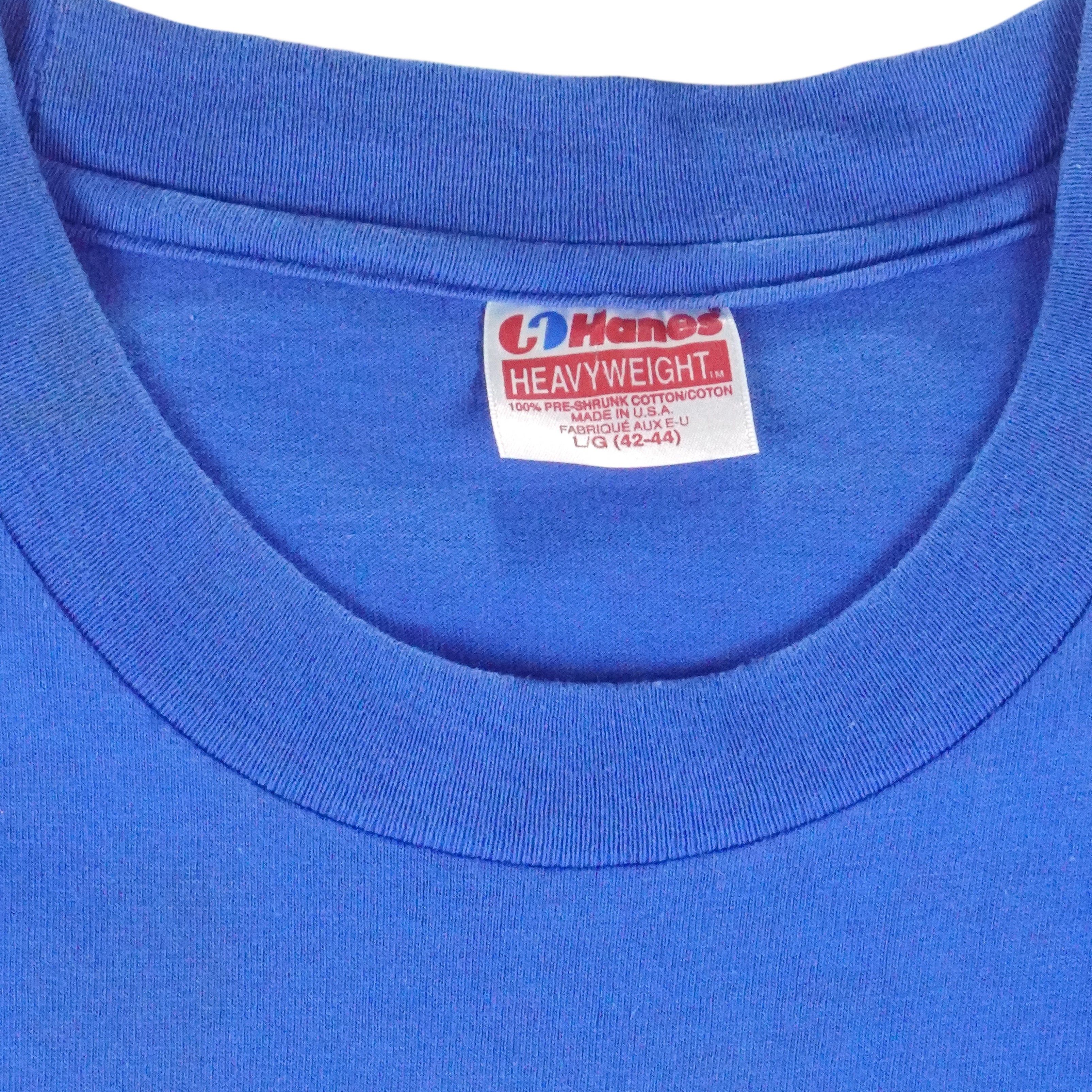Hanes NHL - Toronto Maple Leafs Single Stitch T-Shirt 1993 Size US L / EU 52-54 / 3 - 4 Thumbnail