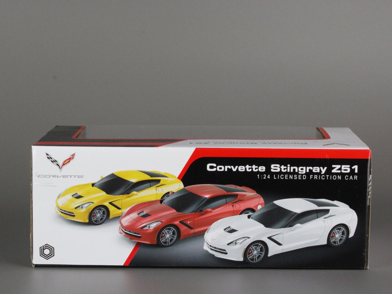 Colette Corvette Stingray Z51 1:24 Licensed Friction Car Model Size ONE SIZE - 3 Thumbnail