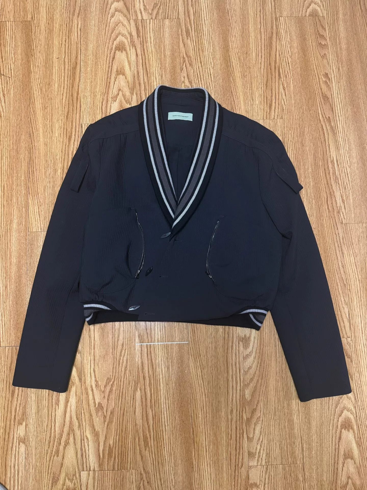 Kiko Kostadinov Kiko Kostadinov Valakas Blazer in Classic Design Size US L / EU 52-54 / 3 - 1 Thumbnail
