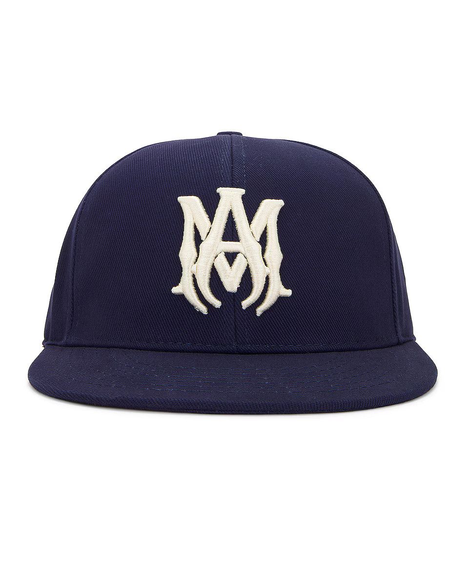 Amiri oc11z0525 Size: OS / Hat / Cap in Navy Size ONE SIZE - 1 Thumbnail
