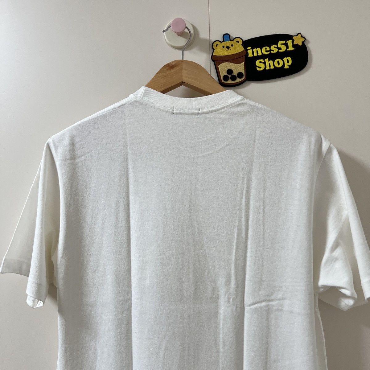 Bape Bape OG crystal shark logo tee Size US M / EU 48-50 / 2 - 7 Thumbnail