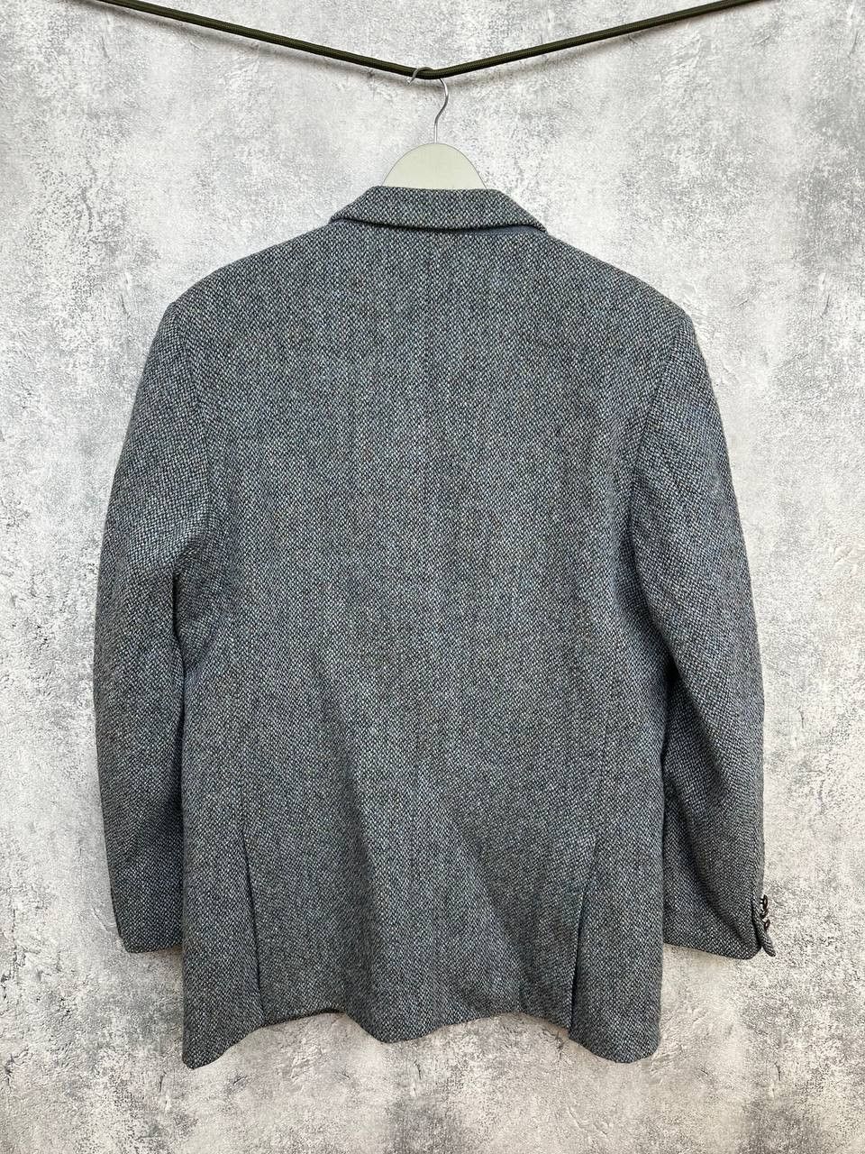 Harris Tweed Harris Tweed British Heritage Wool Blazer Handwoven Scotland Size 40L - 2 Thumbnail