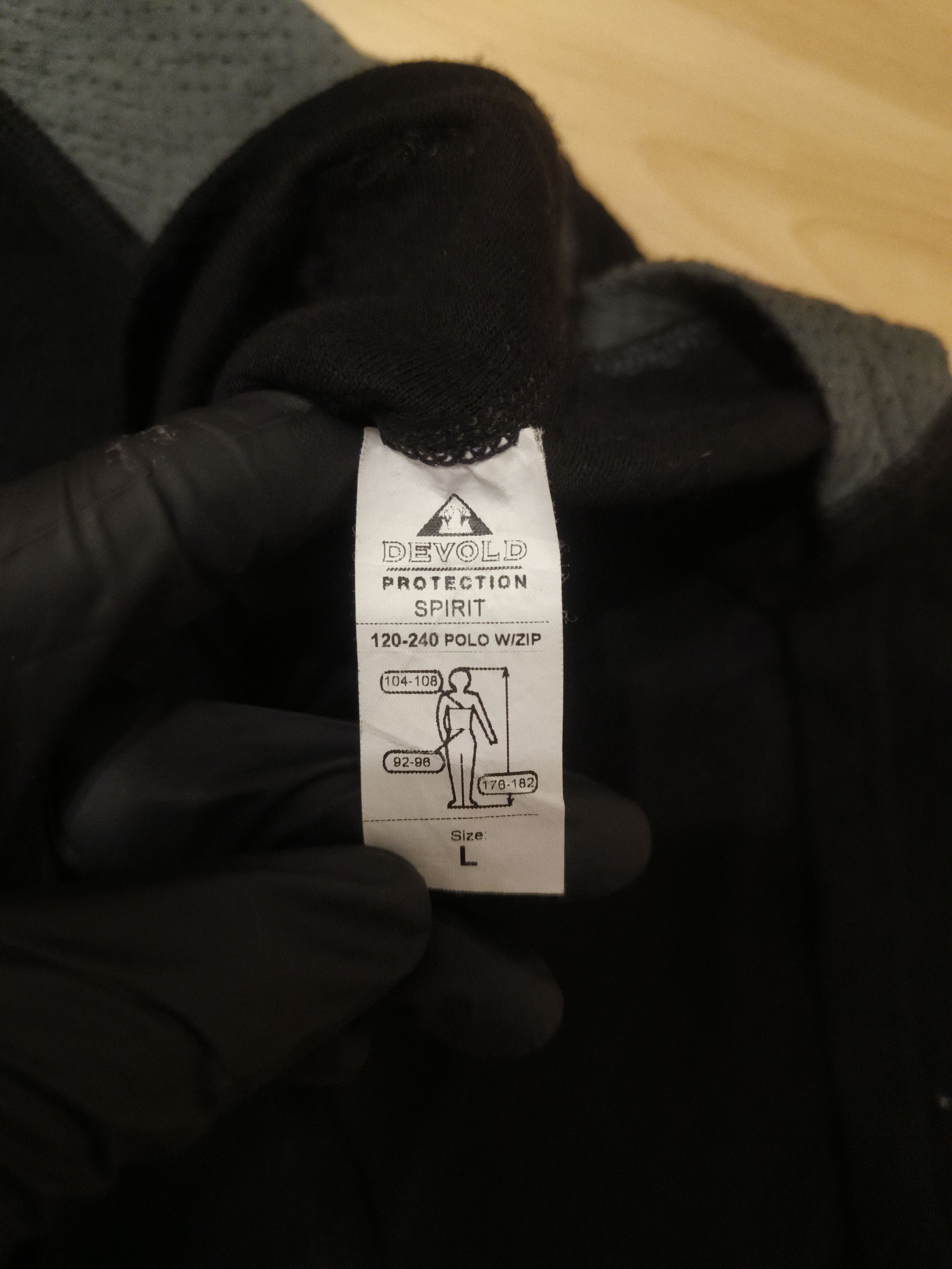 Other Devold Spirit Flame Retardant Shirt Zip Neck Size US L / EU 52-54 / 3 - 5 Thumbnail