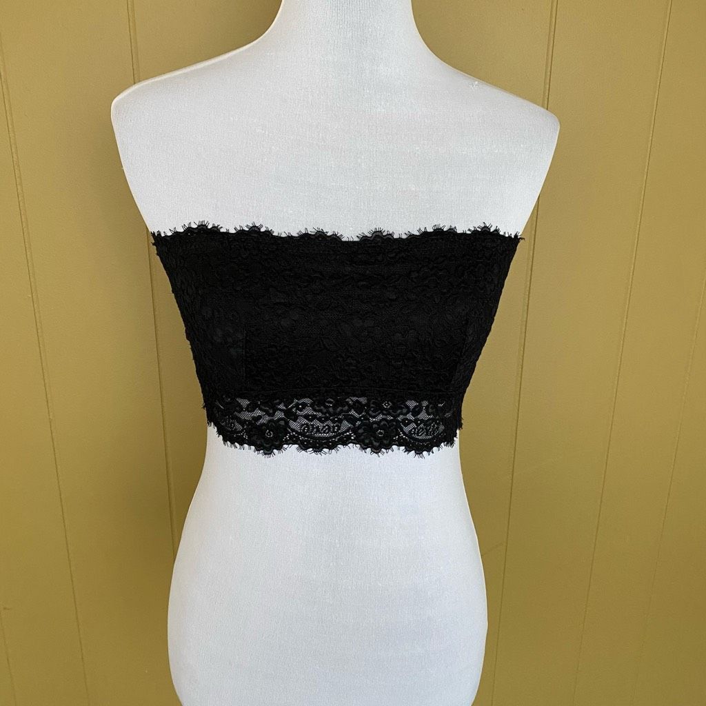 American Eagle Outfitters Aerie women S pull on bandeau lace bra Size ONE SIZE - 1 Thumbnail