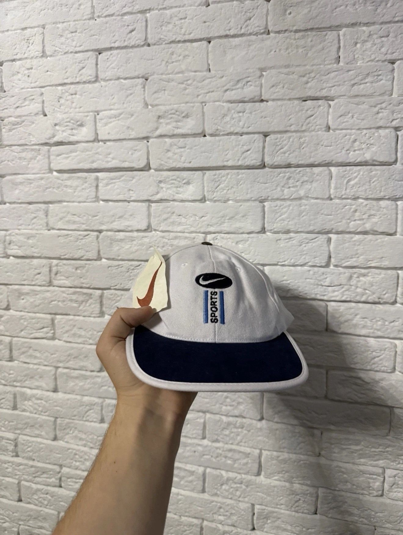 Nike Vintage Nike Y2K Brand New Baseball Cap One Size Size ONE SIZE - 1 Thumbnail
