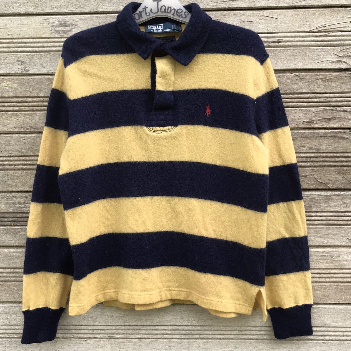 Designer × Polo Ralph Lauren × Ralph Lauren Vintage Polo Ralph Lauren Wool Knitwear Size US M / EU 48-50 / 2 - 1 Thumbnail