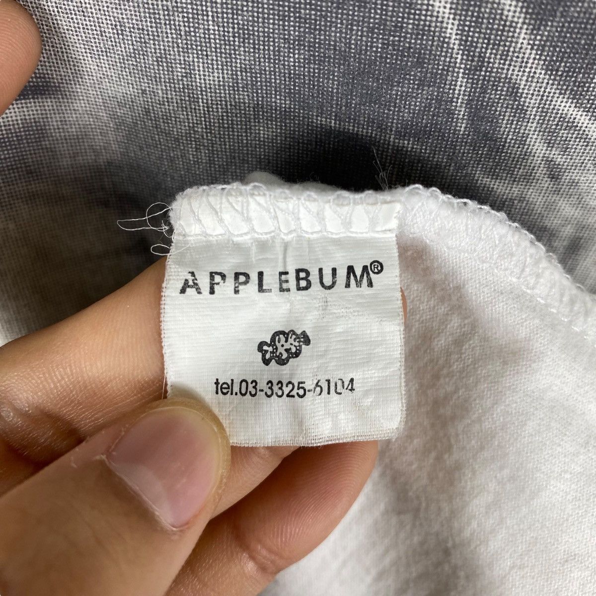 Japanese Brand Japanese Streetwear APPLEBUM Modelling Photography Tee Shirt Size US L / EU 52-54 / 3 - 6 Thumbnail
