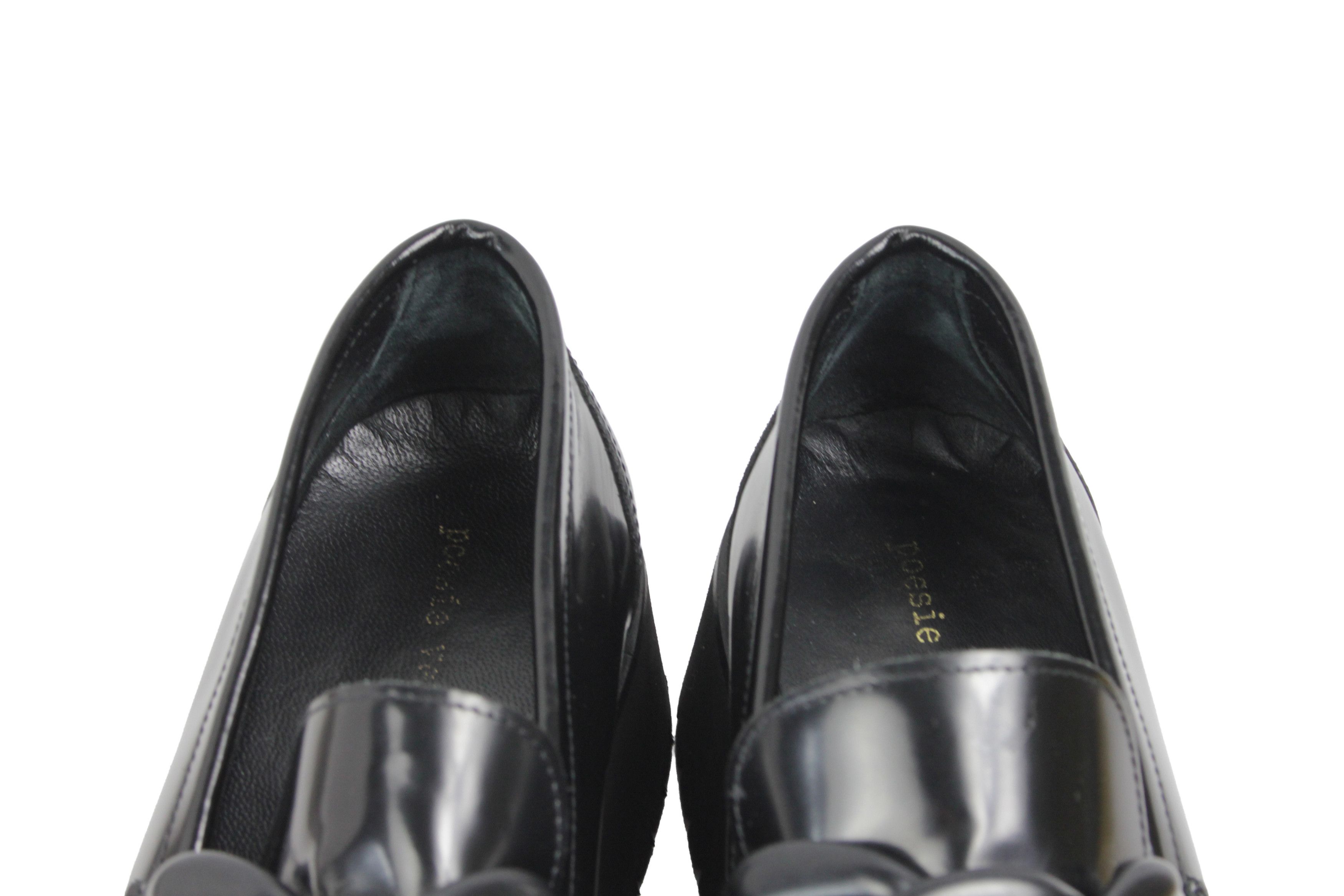 Japanese Brand Poesie Veneziane Ultra Light Chain Application Loafers Size US 10 / IT 40 - 11 Thumbnail