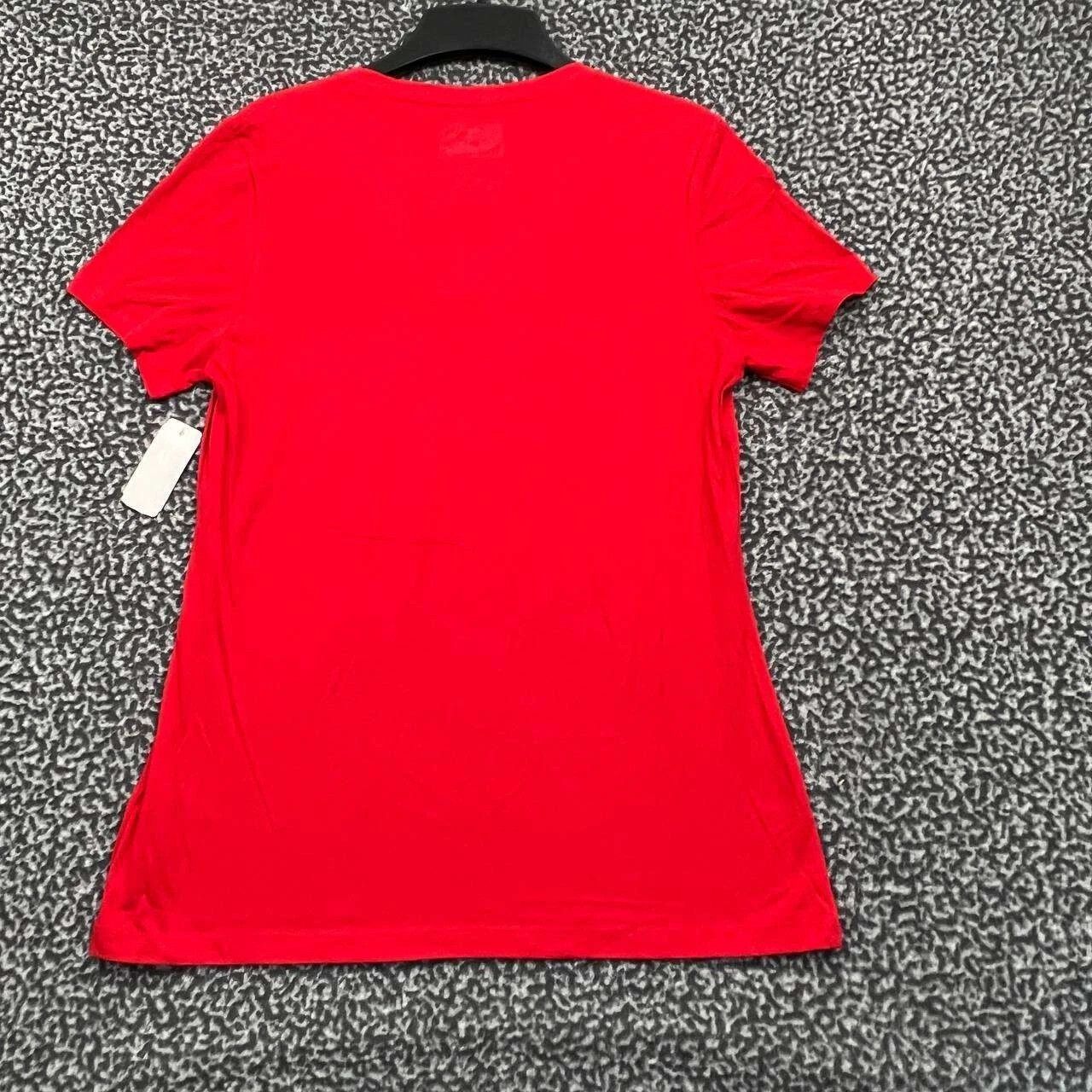 Other Chicago Fire Shirt Women Short Sleeve V-Neck Cotton M Size M / US 6-8 / IT 42-44 - 2 Thumbnail