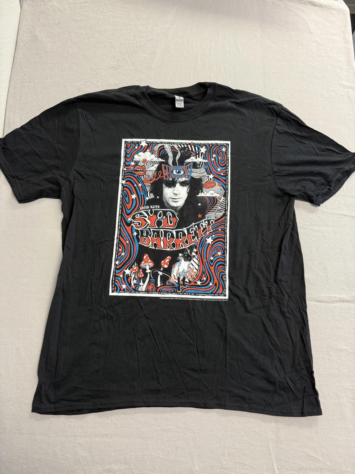 Designer Syd Barrett Movie Poster T-shirt Trippy Melty Poster Tee XL Size US XL / EU 56 / 4 - 1 Thumbnail