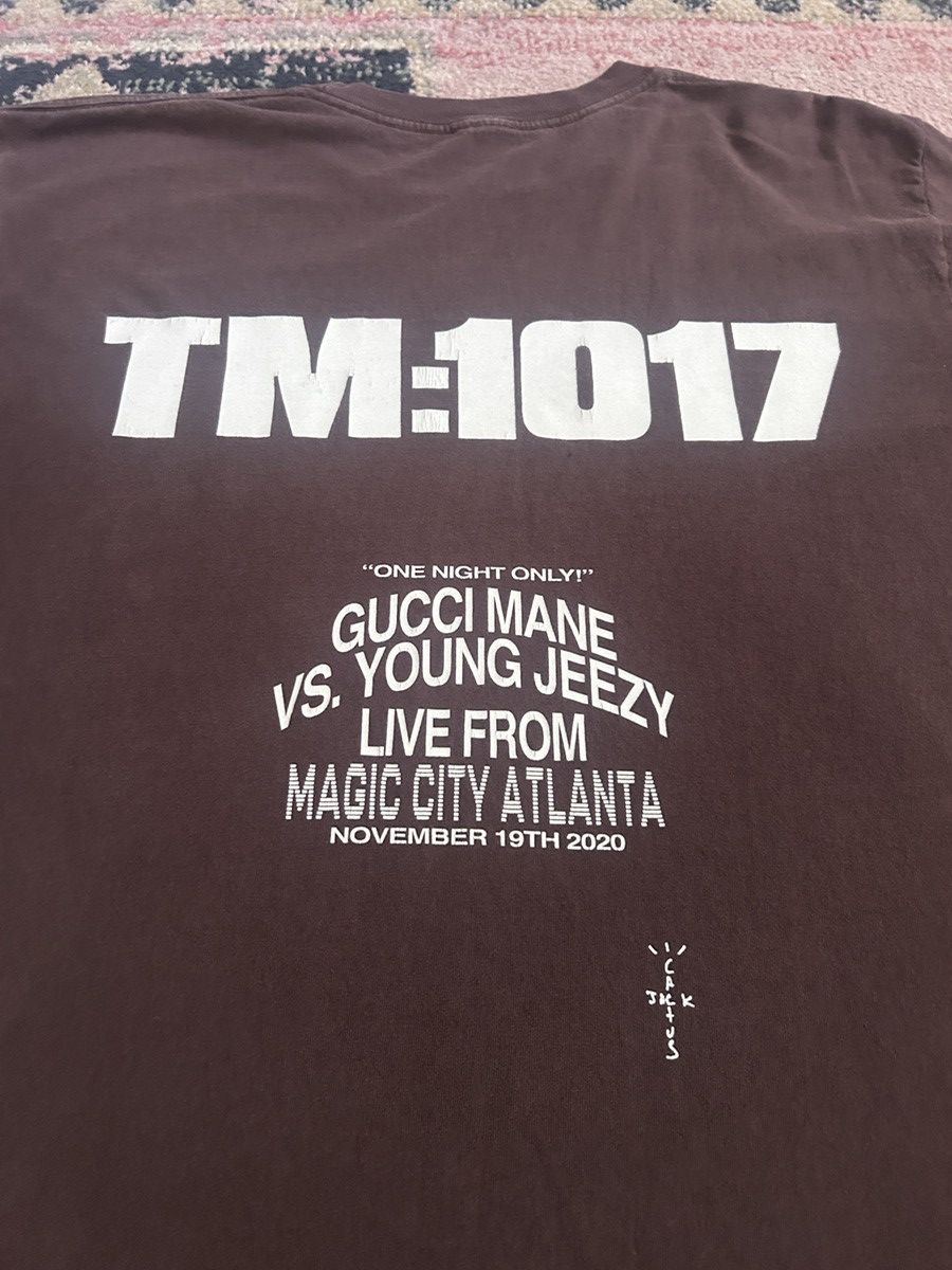 Travis Scott Travis Scott Cactus Jack Gucci Mane vs Young Jeezy T-Shirt Size US L / EU 52-54 / 3 - 5 Thumbnail