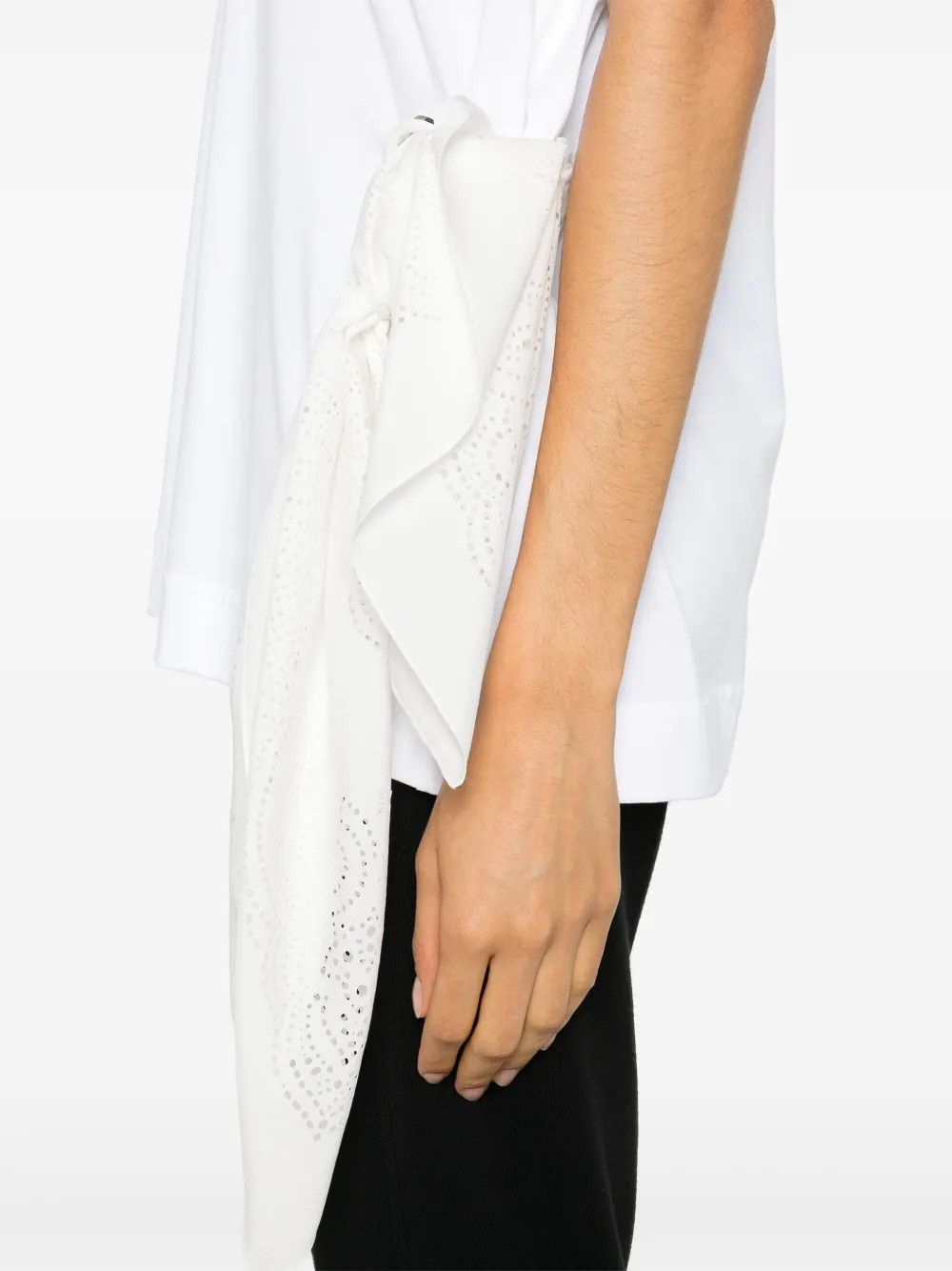 Givenchy o1y0925 Short Sleeves T-Shirt in White Size XXS / US 00 / IT 34 - 2 Thumbnail