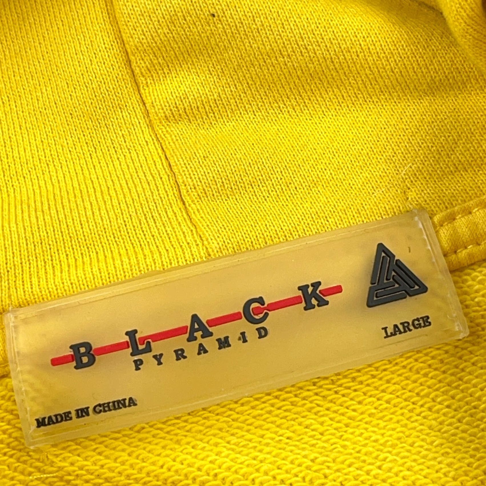 Black Pyramid Black Pyramid Hoodie Men Large Yellow Purple Sweatshirt Sweater Spell Out Size US M / EU 48-50 / 2 - 3 Thumbnail