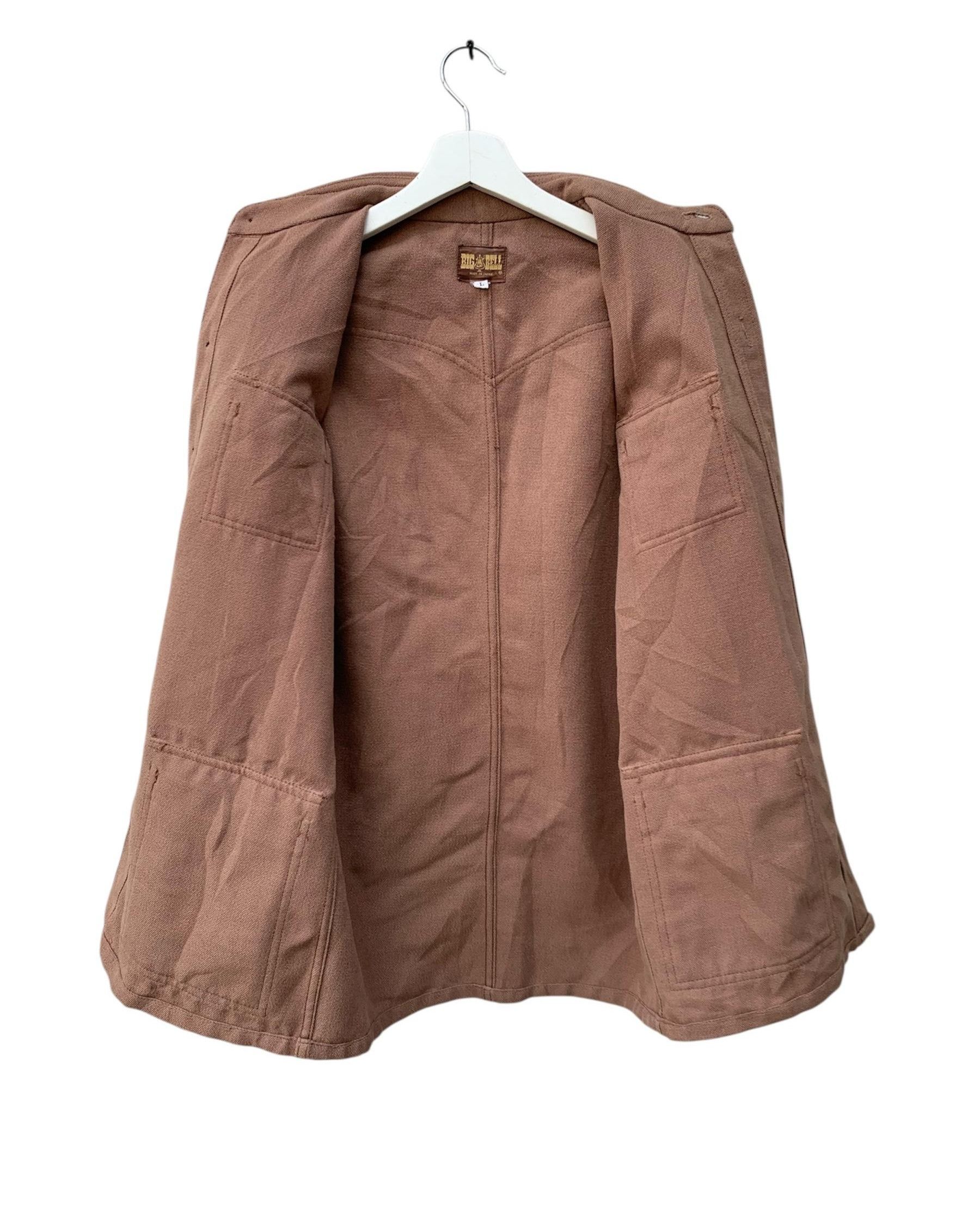 Japanese Brand × Vintage Vintage Big Bell Japanese Pocket Button Jacket Size US L / EU 52-54 / 3 - 3 Thumbnail