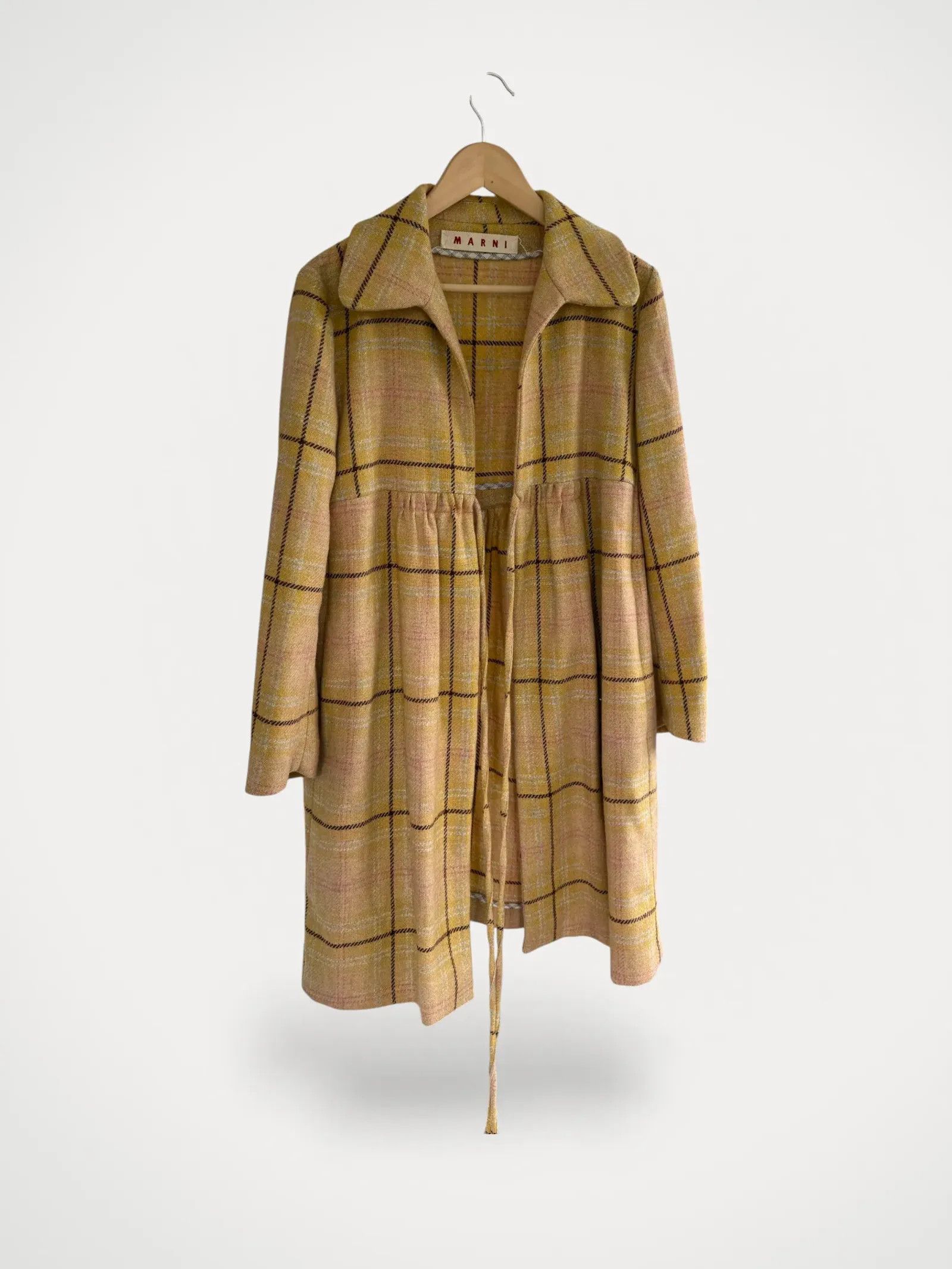 Marni Marni Coat Size L / US 10 / IT 46 - 1 Thumbnail