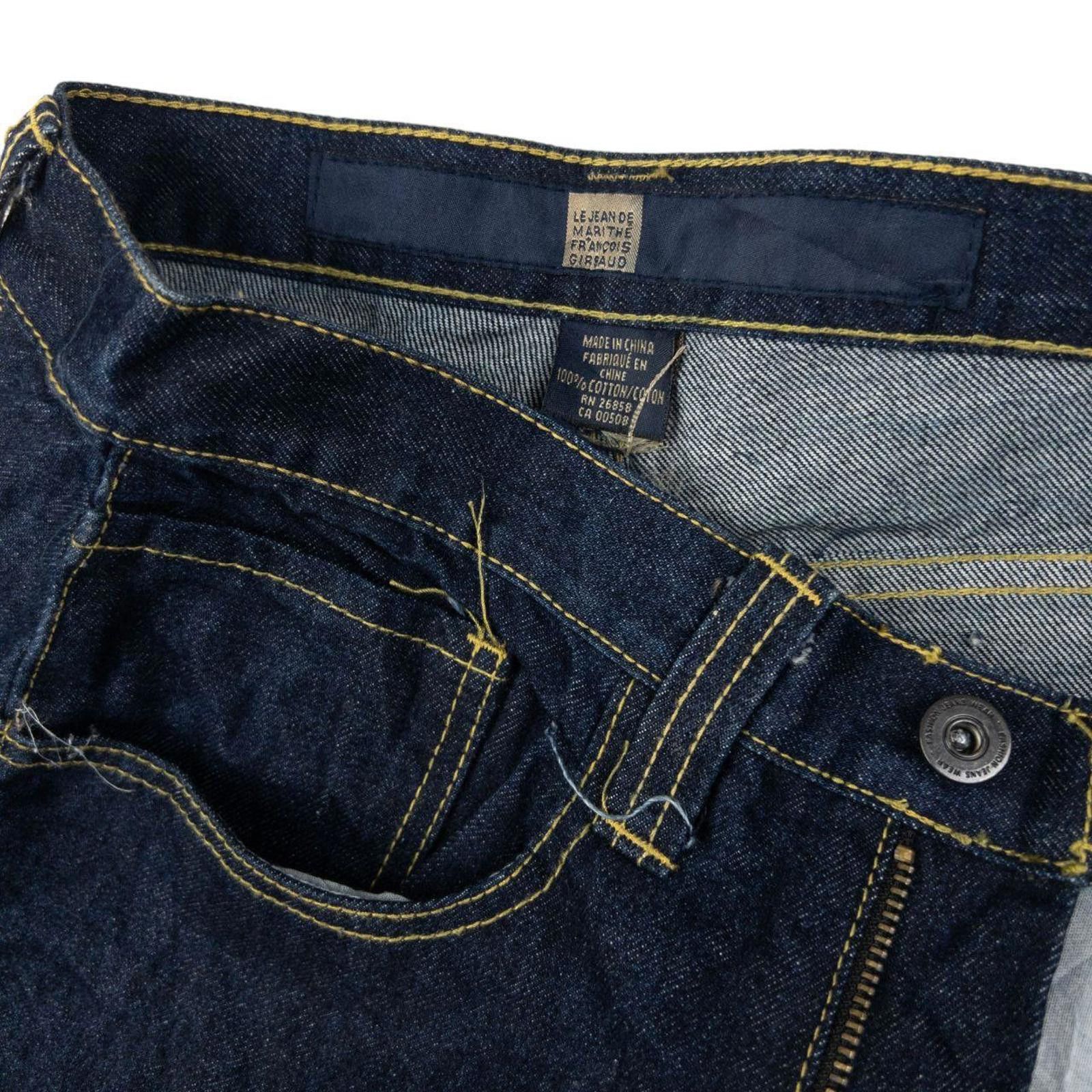 Marithe + Francois Girbaud Vintage Marithe + Francois Girbaud Embroidered Denim W30 Size US 30 / EU 46 - 5 Thumbnail