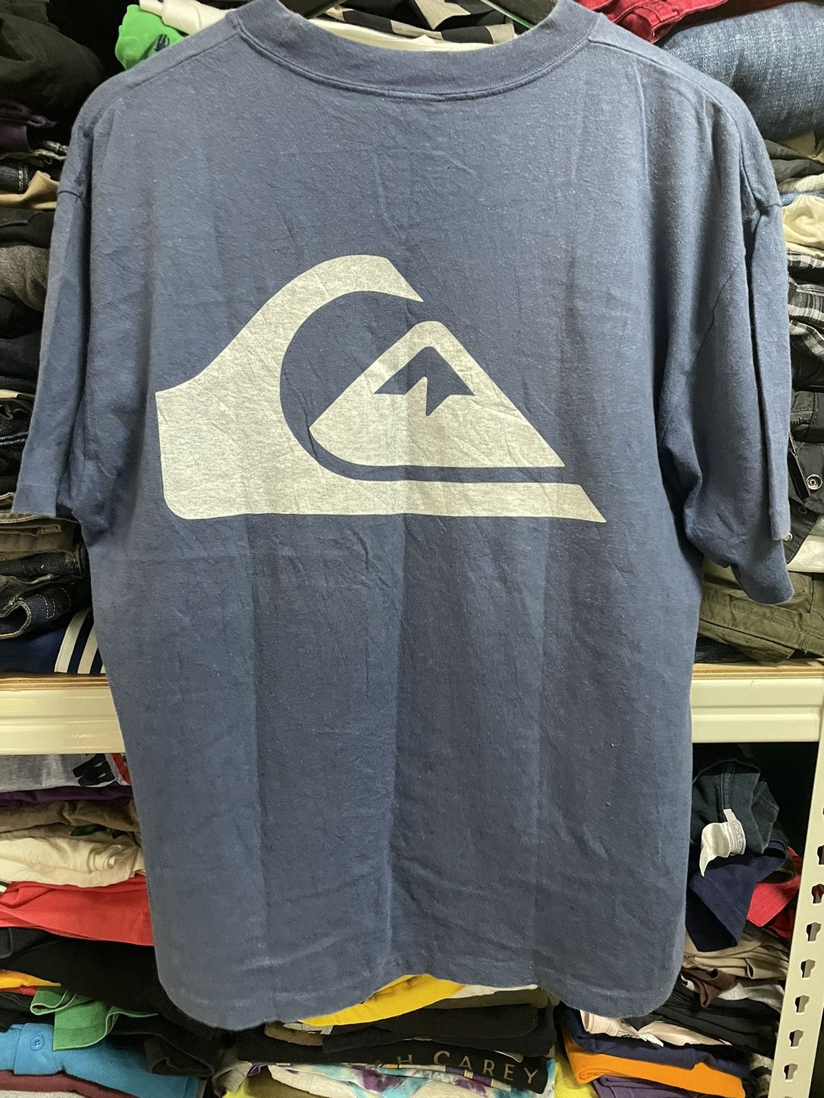 Vintage Quiksilver Tee Big Logo