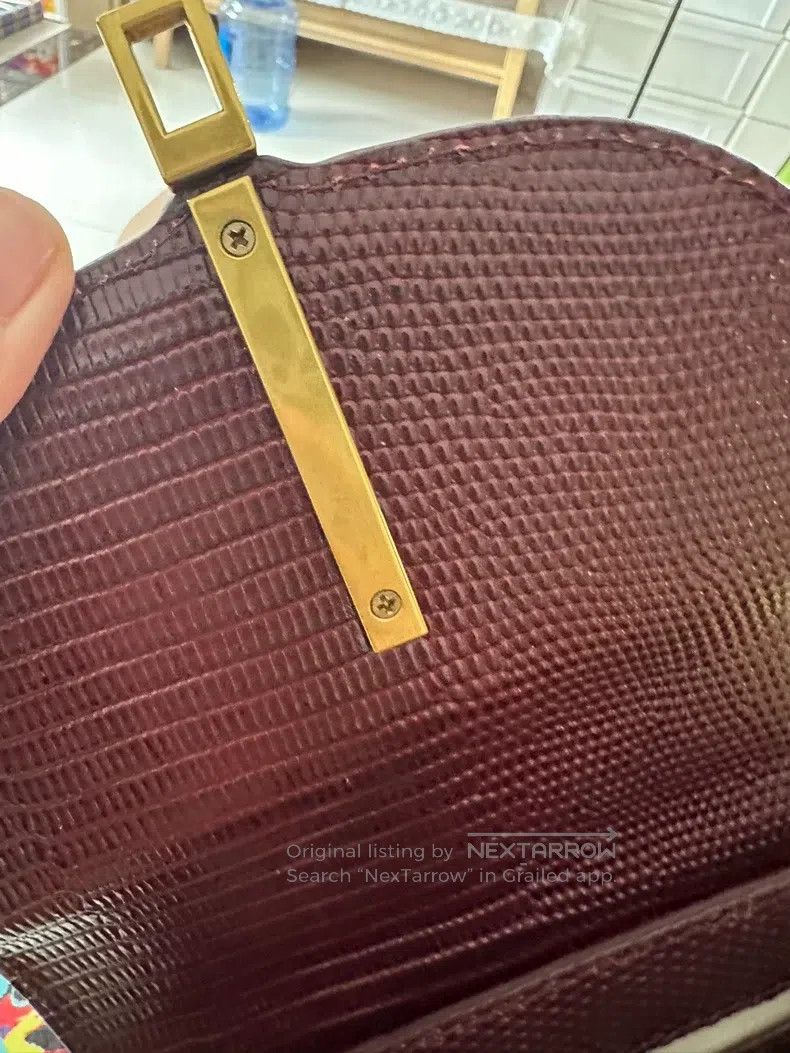 Vivienne Westwood Vivienne Westwood size os Lizard Pattern Saddle Bag Size ONE SIZE - 4 Thumbnail