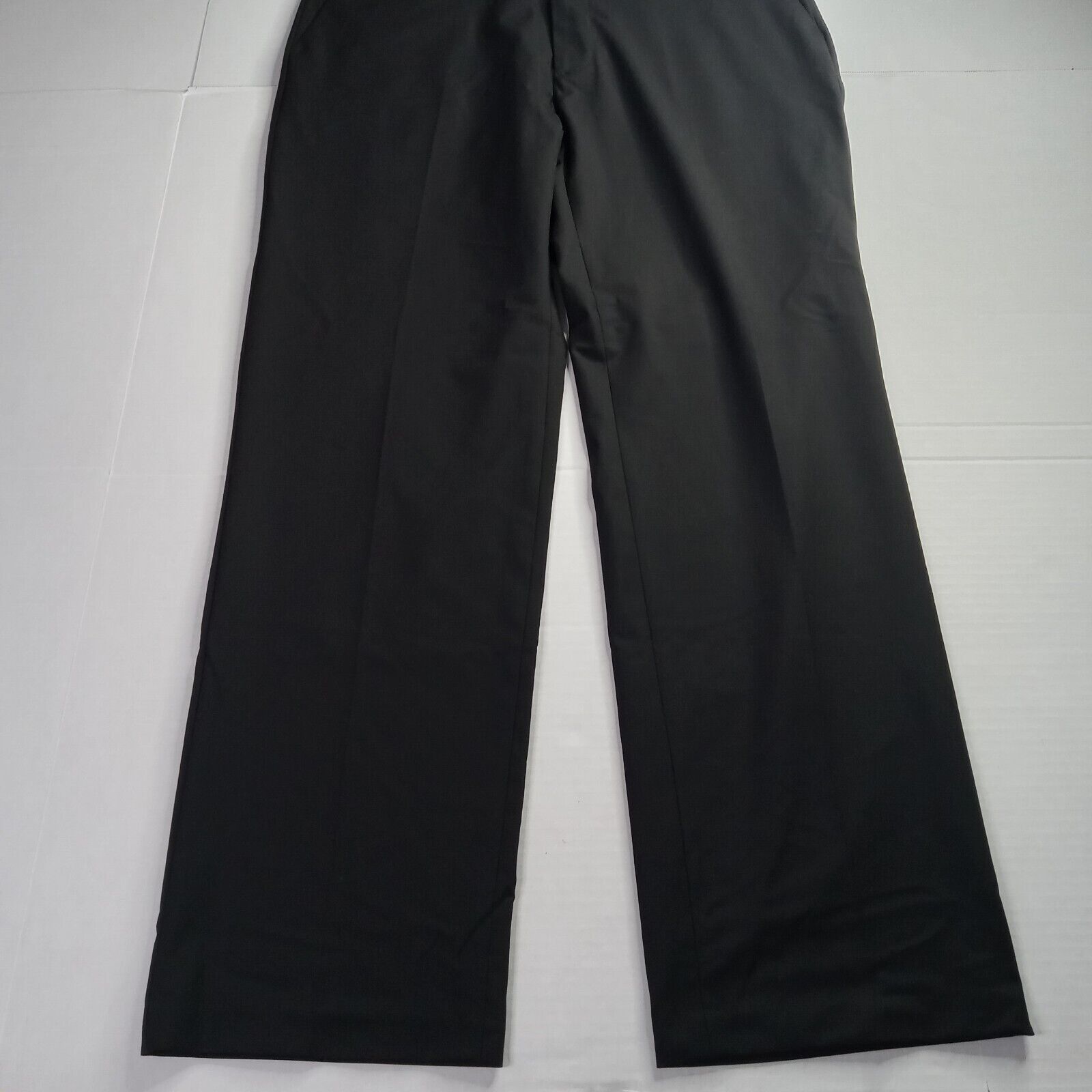 Haggar J.M. Haggar Premium Dress Pants Mens 36x32 Black Classic-Fit Size US 36 / EU 52 - 3 Thumbnail