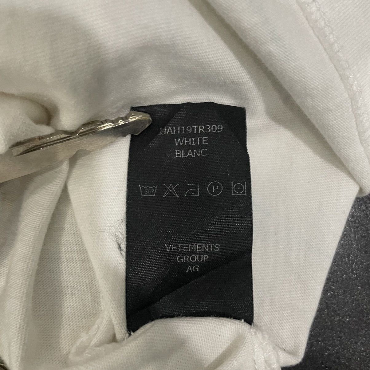 Vetements Vetements graphic tee Size US XS / EU 42 / 0 - 7 Thumbnail