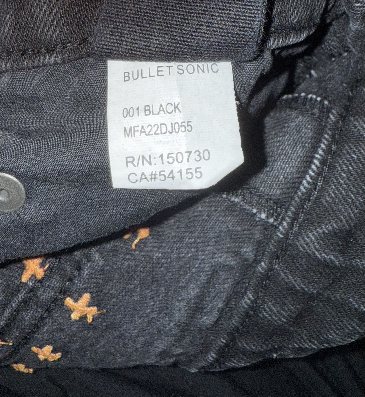Ksubi Ksubi • Bullet Sonic • Relaxed-Fit Jeans/Denim Size US 31 - 7 Thumbnail