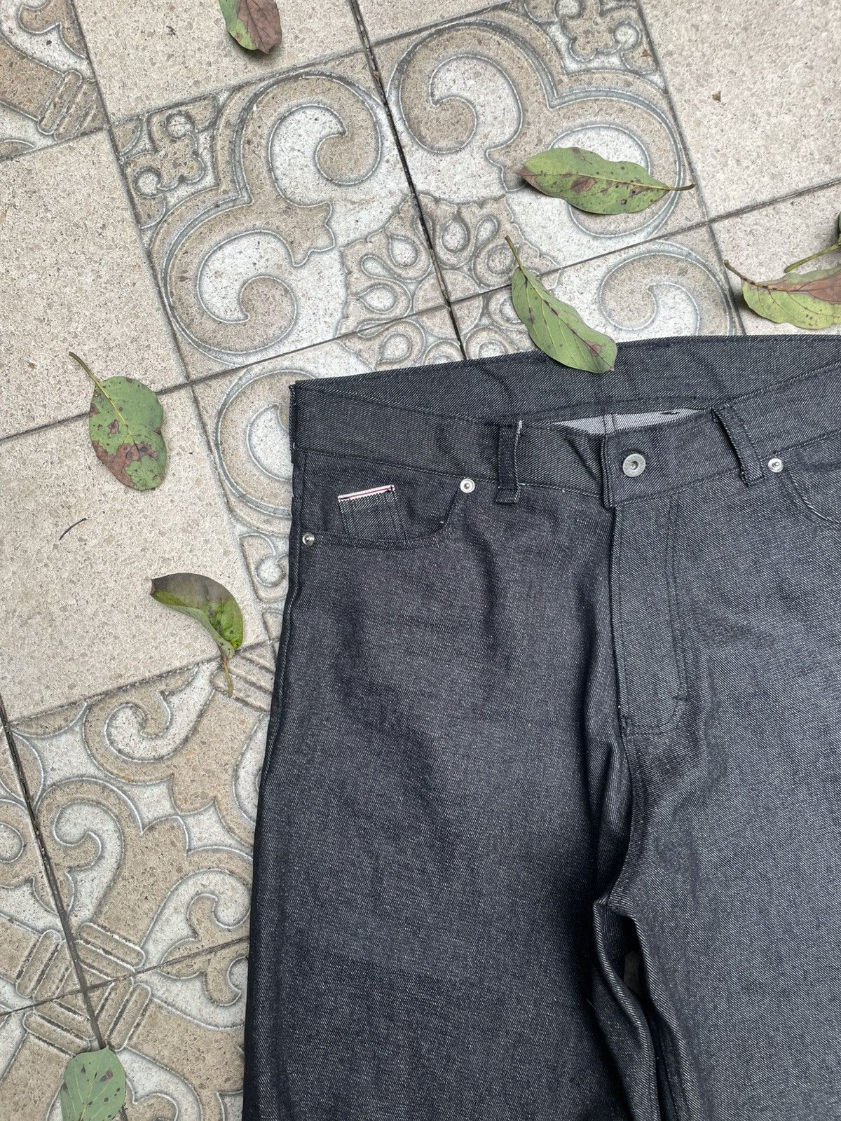 Other 12 oz Baggy big pocket selvedge denim Size US 35 - 3 Thumbnail