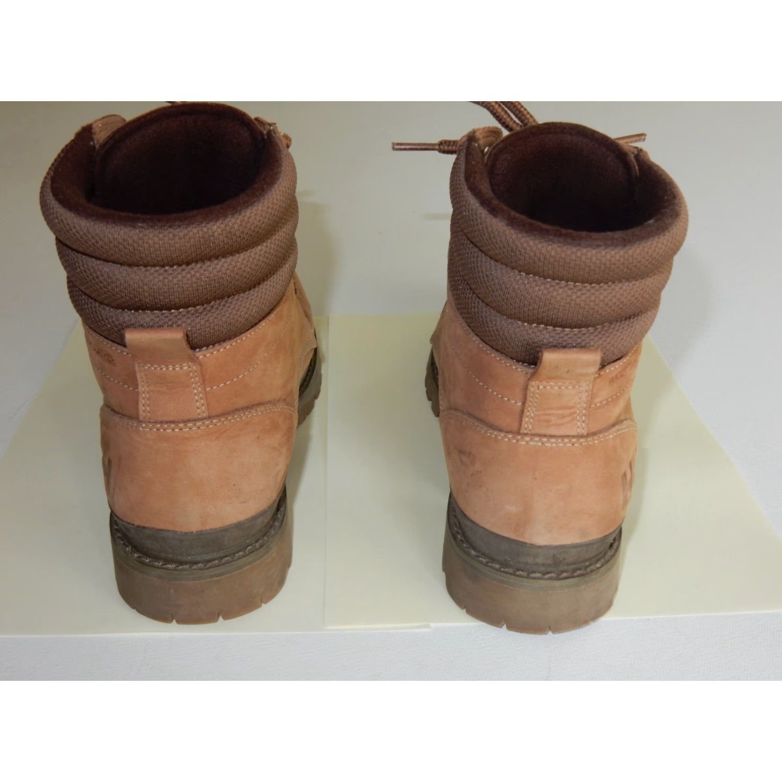 Helly Hansen HELly Hansen Men's Hiking Boots Size 8 Waterproof Brown Suede Size US 8 / EU 41 - 4 Thumbnail
