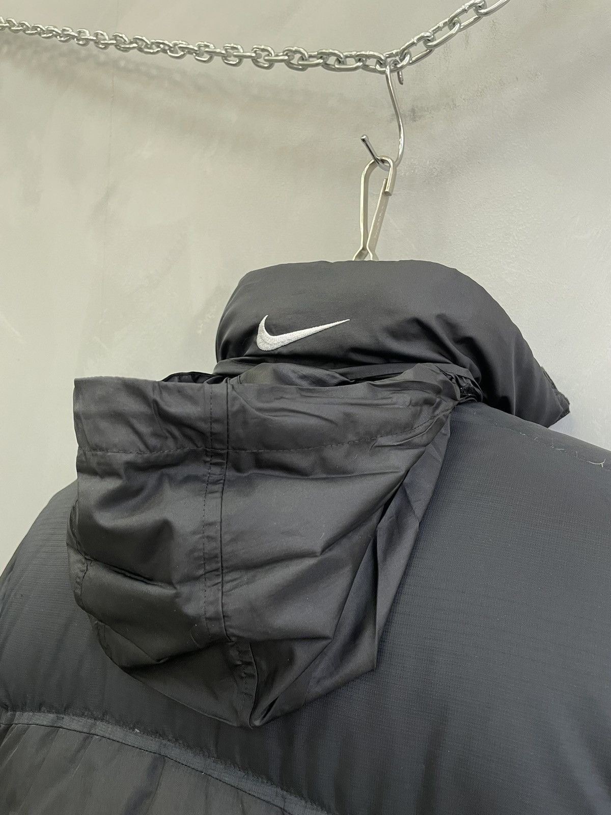 Nike Nike puffer jacket mini swoosh y2k drill ACG Size US S / EU 44-46 / 1 - 13 Thumbnail