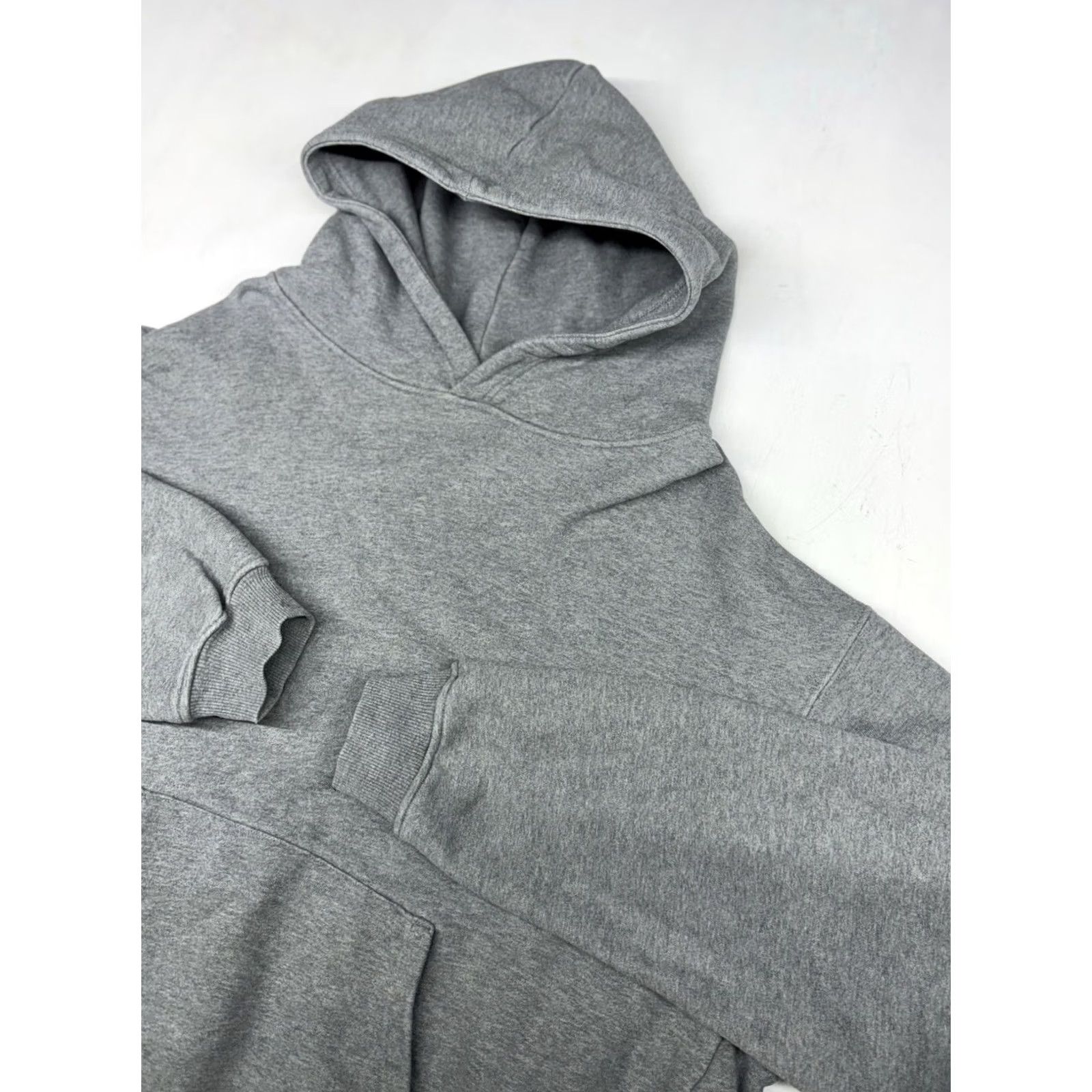 Rue Porter Rue Porter Hoodie XL Unisex Adults Heavyweight Gray Pullover Sweatshirt Casual Walking Designer Size US XL / EU 56 / 4 - 2 Thumbnail