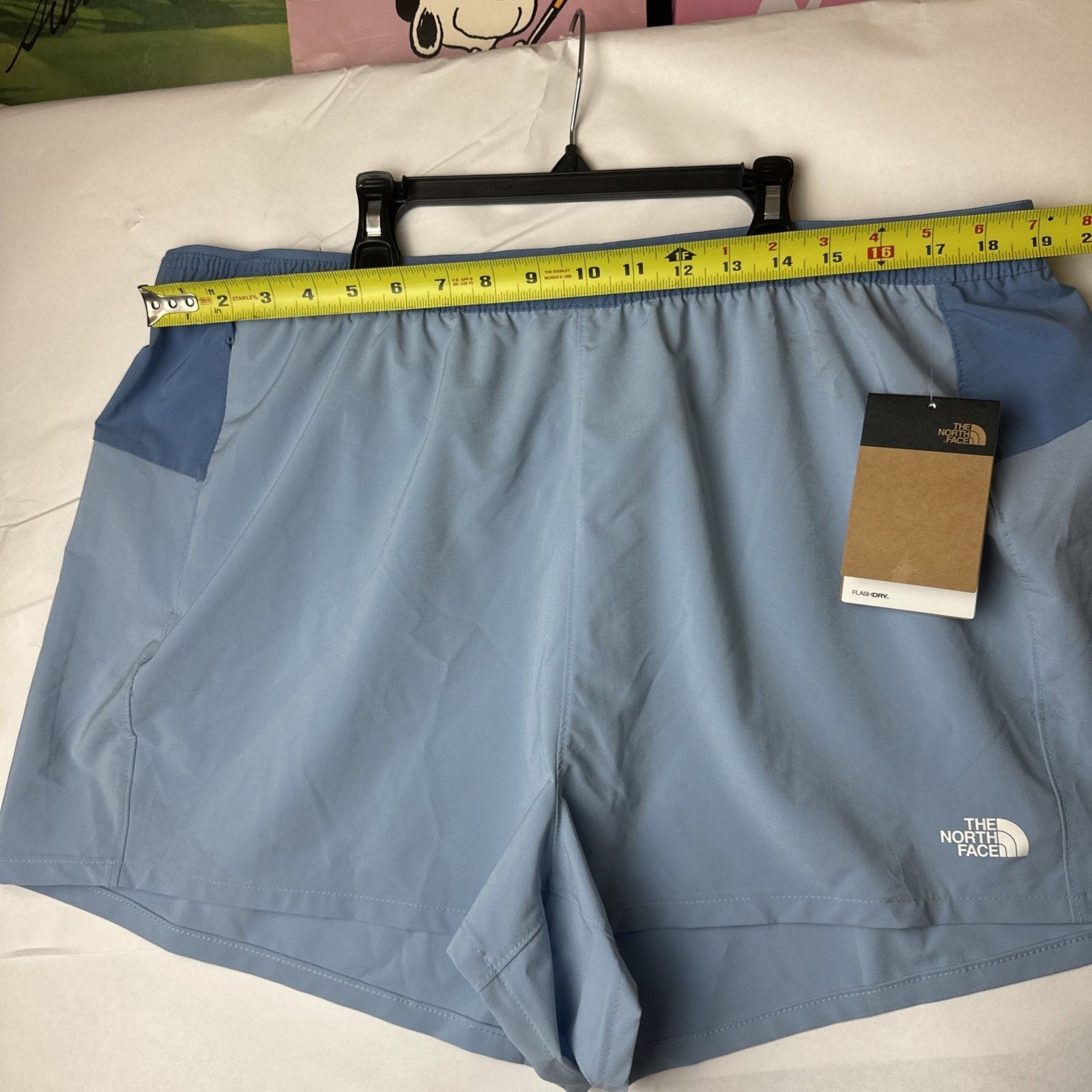 The North Face The North Face Women’s Wander Shorts Steel Blue NWT Size XL Size 27" / US 4 / IT 40 - 2 Thumbnail