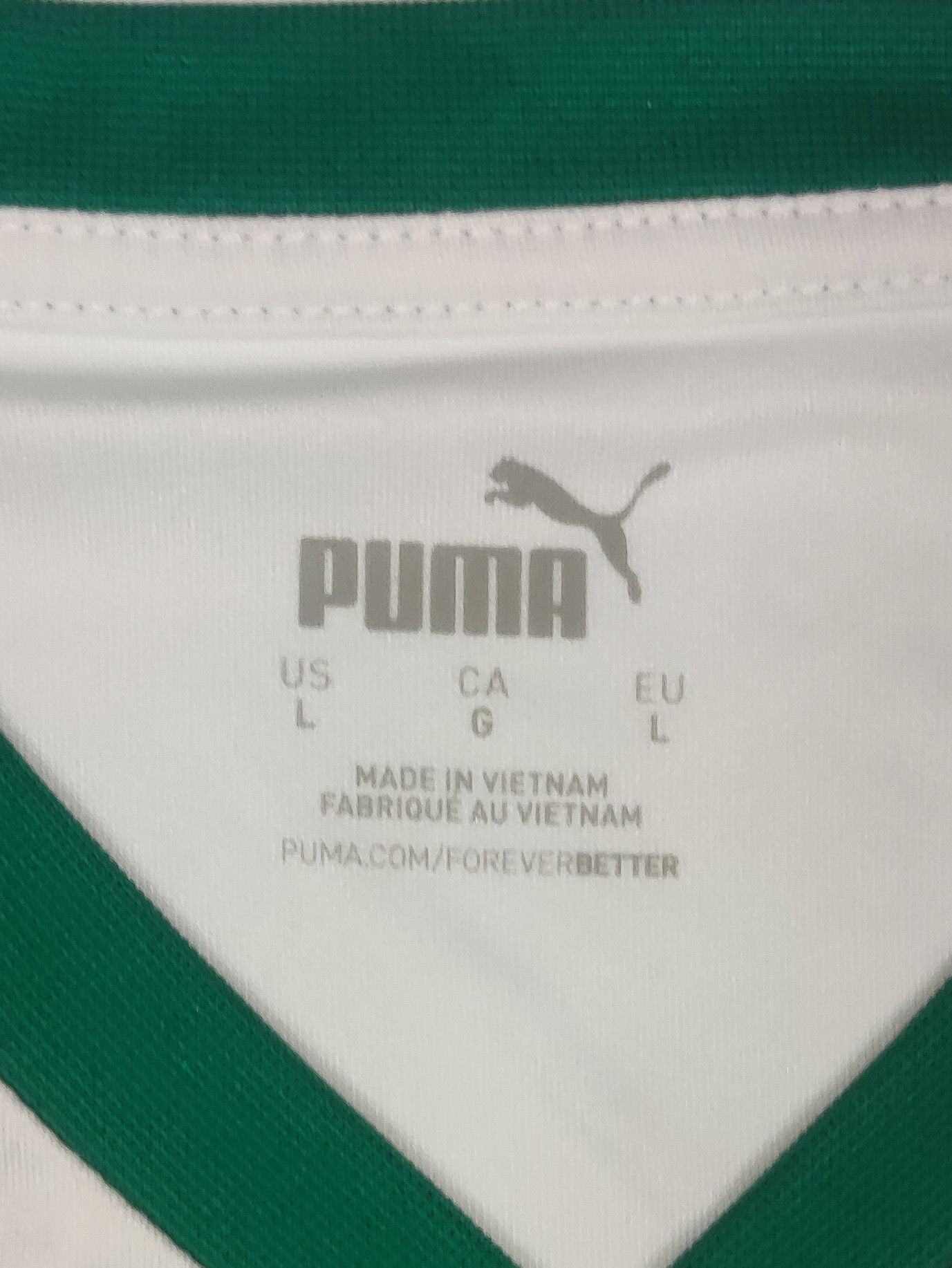 Puma BNWT Senegal 2022 2023 Puma Home Shirt Size US L / EU 52-54 / 3 - 3 Thumbnail