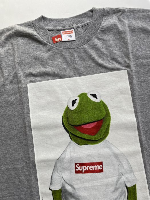 Supreme kermit tee grailed sale