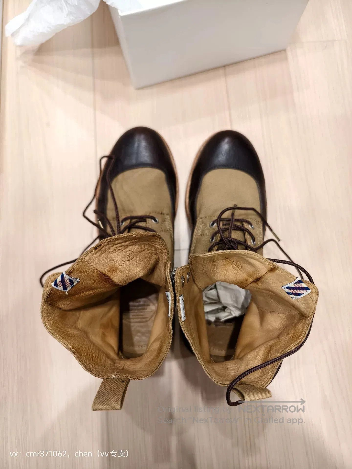 Visvim visvim veritus folk early edition. Size US 8.5 / IT 38.5 - 4 Thumbnail